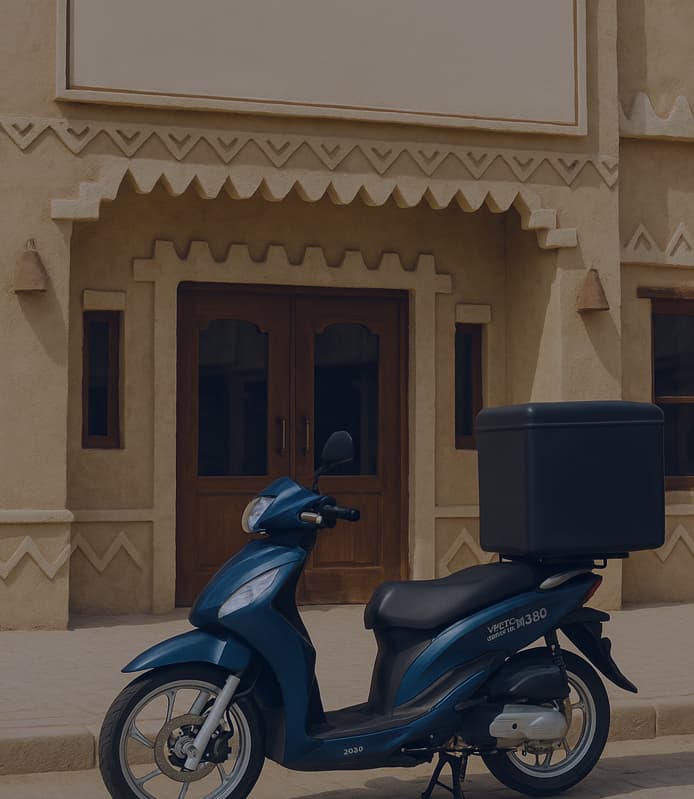 المطاعم والمتاجر