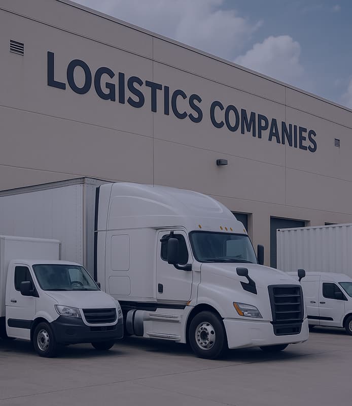 أساطيل النقل واللوجستيات