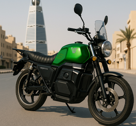 VEGO 2030 electric motorcycle